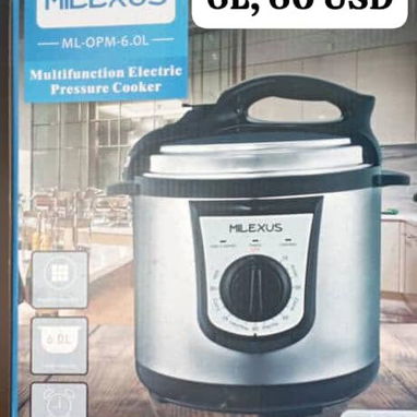 Olla arrocera con vaporera, Milexus (1,8L) y a presión( reinas de 6L), detalles y precios en las fotos, 📞👉🏻 58684483 - Img 117248591