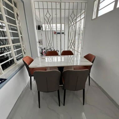 Mesa de comedor de porcelanato - Img 123799883