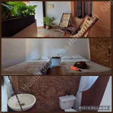 RENTA hostal de 2 habitaciones dobles en TRINIDAD, con Qba Hostin 360 - 4/10