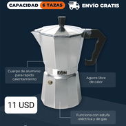 cafetera 6 tazas - Img 56319675