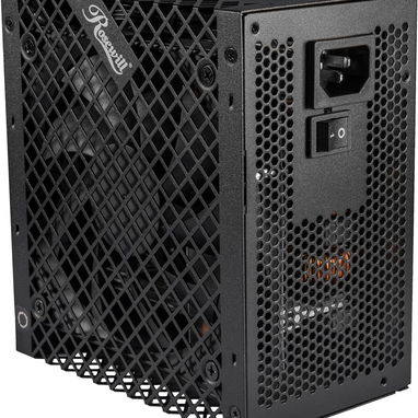 Rosewill VNW 650W 80+ certificado blanco, diseño PFC activo no modular, fuente de alimentación de bajo ruido 52815418 - Img 122538604