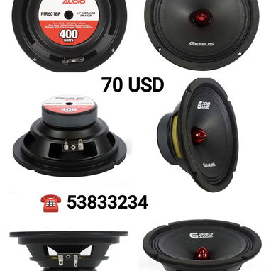 ⭐Bocinas Genius y Pioneer ORIGINALES⭐Autos y Motos - Img 118327945