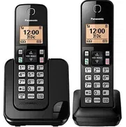 Panasonic KX-TGC352 Sistema de teléfono inalámbrico 2 teléfonos (negro - Img 49763534