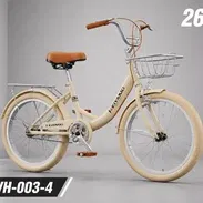🚲 Bicicleta de Paseo 26” Modelo: WH-003-4 🚲 AB | E01 - Img 57059235