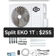 Split EKO 1T von base, accesorios y regulador - Img 55899941