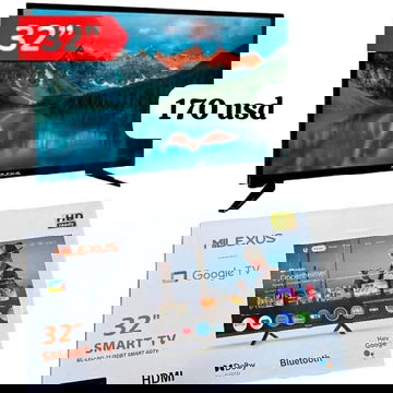Variedad de Smart tv.