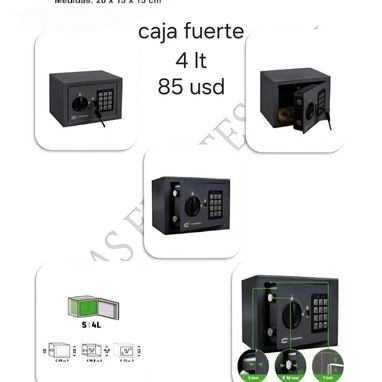 Cajas fuertes - Img 123674567
