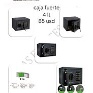 Cajas Fuertes Digitales NUEVAS de Todos los Tamaños - Seguridad para tu Negocio o Casa - Img 57463903