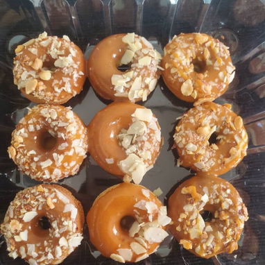Mini Donas por encargo - 8/10