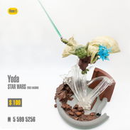 YODA ACTION FIGURE STAR WARS - 2003 HASBRO - Img 55865692