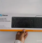 Teclado  USB Nuevo en caja 58483450 - Img 50922593