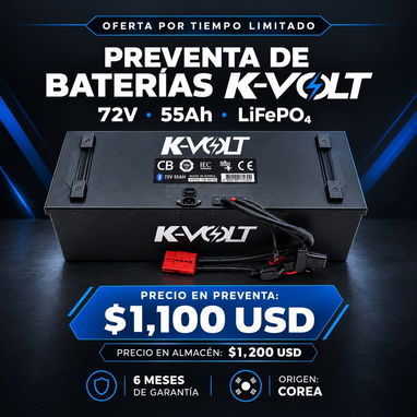 Todo en baterías k volt - 2/8