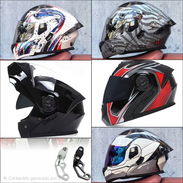 Vendo Cascos modulares Deportivos Certificados Dot , Porta Mangueras robóticos o Guía Robótica - Img 56628840