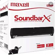 Bocinas Maxell SoundBarX2 para PC - Img 45663176