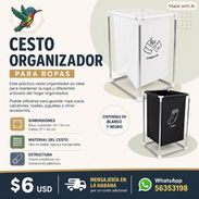CESTO ORGANIZADOR PARA ROPAS TC-002 - Img 58209011