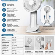 VENTILADOR CLIP-ON MULTIFUNCION - Img 56510752