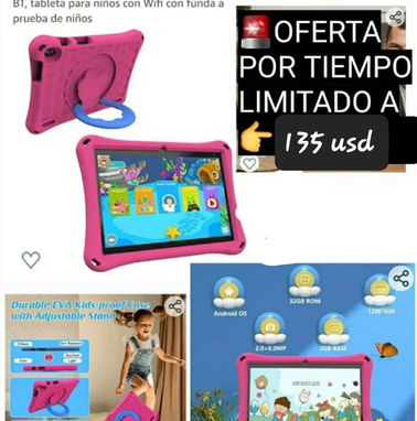 Tablet infantiles - Img 85064165