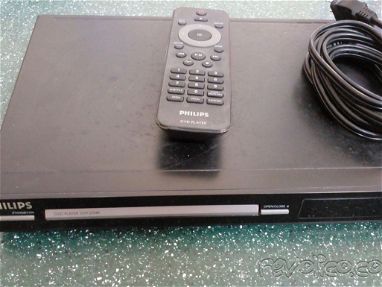 ➡️↕️Vendo Reproductora DVD/VCD Philips Modelo DVP3254K/55 de uso pero en perfecto estado en 6000 CUP↕️⬅️ - Img 67466459