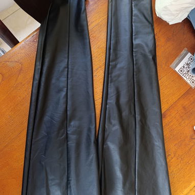 Pantalon de cuero para mujer talla XL - Img 110195233