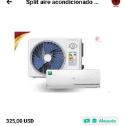 Split nuevo en su caja 325usd Montaje Reparación Mantenimiento carga de gas 5356081194   whatsapp - Img 47484714