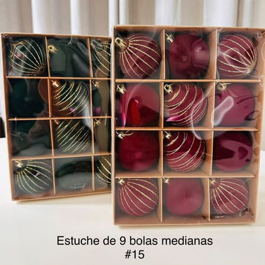 Decoraciones navideñas. El precio varía según el diseño. Tiendas en la Víbora y en Centro Habana. Mensajería disponible - 10/10
