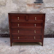 ⚜️ Gavetero antiguo restaurado • Entrega incluida 🚛 - Img 56843118