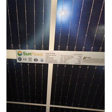 PANELES SOLARES SUNPOWER – ALTO RENDIMIENTO ⚡ - 2/3