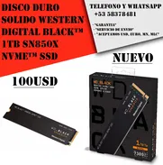 Western Digital BLACK 1TB SN850X SSD M2 "Nuevo Sellado" - Img 50013588