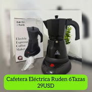 Cafetera eléctrica ruden 6 tazas - Img 57903435