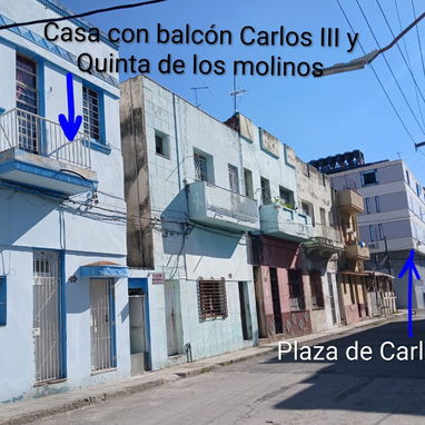 Casa con balcón cerca de plaza Carlos III y Quinta de los Molinos. Centro Habana - Img 125526175