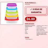 SET DE 5 POZUELO CF 11 . - Img 57882324