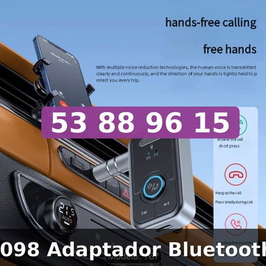 Adaptador Bluetooth inalámbrico 2 en - 2/3