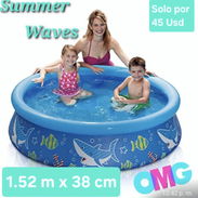Piscina inflable para niños - Img 56886288