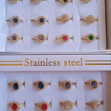💍 Anillos Elegantes con Piedras Semipreciosas. ✨ Aceptamos pago por transferencia 💳 - Img 117564666