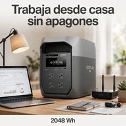 Delta 3 Max nueva: trabaja desde casa sin apagones - 1,199 USD - Img 57622401