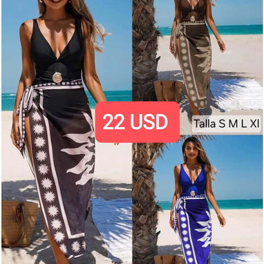 Bikinis 👙, toalla y balsa de playa - 2/10