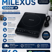 Cocina de Inducción Milexus 1200W – Solo 40 USD 🔥 ¿Buscas una cocina moderna, segura y de bajo consumo? La Milexus 120 - Img 56437227