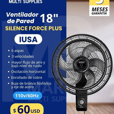 VENTILADORES - 3/4
