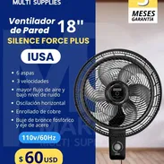 Ventilador de pared 💙 - Img 57494507
