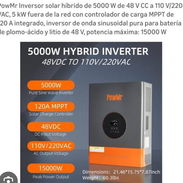 Inversor 5 kw Pow Mr - Img 57406117