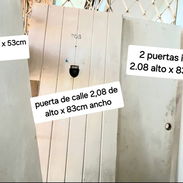 VENDO 4 PUERTAS ORIGINALES DE MADERA 150 usd o EQUIVALENTE HABANA DEL ESTE - Img 56399333