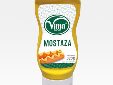 Ketchup VIMA, Mostaza VIMA, Salsa cocktail VIMA - Img 64504463
