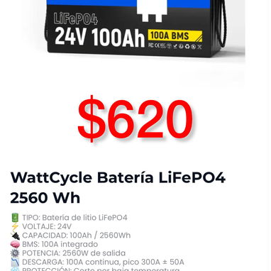 🔥¡REBAJAS DE PRECIOS! ESTACIONES DE ENERGÍA+ECOFLOW+ PANELES SOLARES + INVERSORES + BATERÍAS + PLANTAS ELÉCTRICAS Y MÁS - 5/15