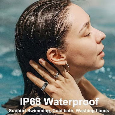 - Anillo Inteligente Fitness Tracker - Img 121555706