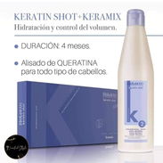 Keratin Shot Crema Alisadora - Img 54418830
