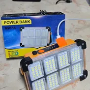 Lámpara LED Power Bank $ 20 USD💵 - Img 57745932