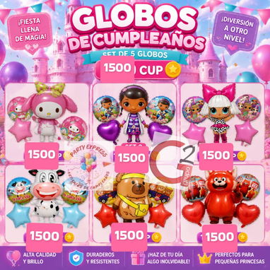 🎉 ¡Tu fiesta perfecta empieza aquí! 🎉 ¿Buscas decoración para tu próximo evento? - Img 125379188