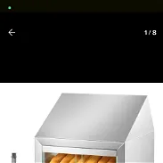 Máquina de hot dogs/ perros calientes/ NUEVA EN CAJA/ CON PAPELES - Img 45631862