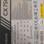 Fuente CORSAIR 750W SEMI MODULAR - Img 57986191