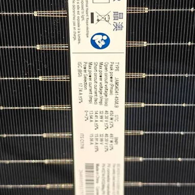 Panel solar 450 W - 2/2